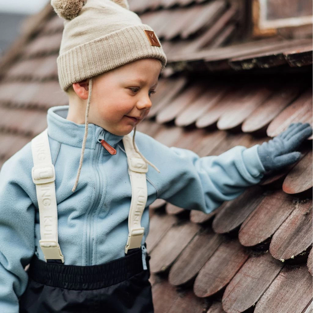 Livigno Wind Fleece Jacket Pale Flintstone Blue 6 Livigno Wind Fleece Jacket Pale Flintstone Blue - Image 6