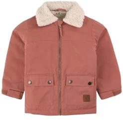 Vancouver Padded Shell Jacket Burnt Pink
