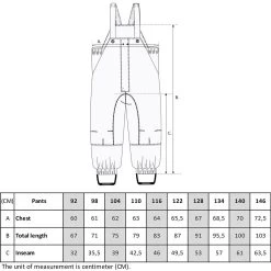 Whistler Ski Pants Always Black -Kuling 1024x1024 1005