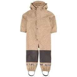 Douglas Lined Recycled Rain Coverall Sand Leo
