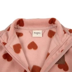 Northpole Recycled Heart Printed Fleece Jacket Woody Rose 11 Northpole Recycled Heart Printed Fleece Jacket Woody Rose -Kuling 1024x1024 102