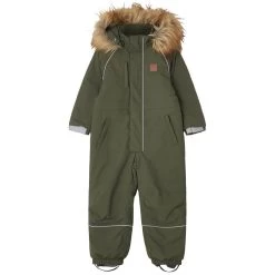 Abisko Snowsuit Dark Green