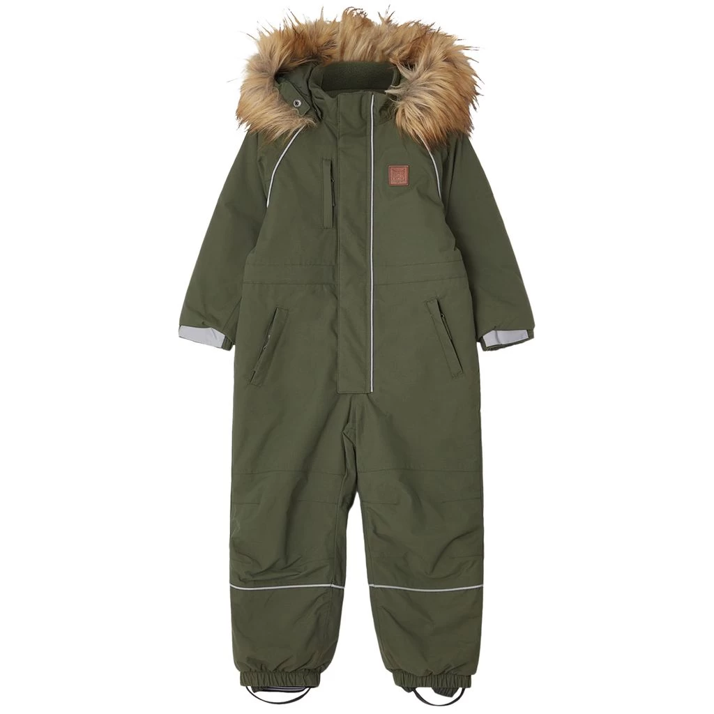 Abisko Snowsuit Dark Green 1 Abisko Snowsuit Dark Green