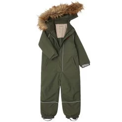 Abisko Snowsuit Dark Green 6 Abisko Snowsuit Dark Green -Kuling 1024x1024 1023