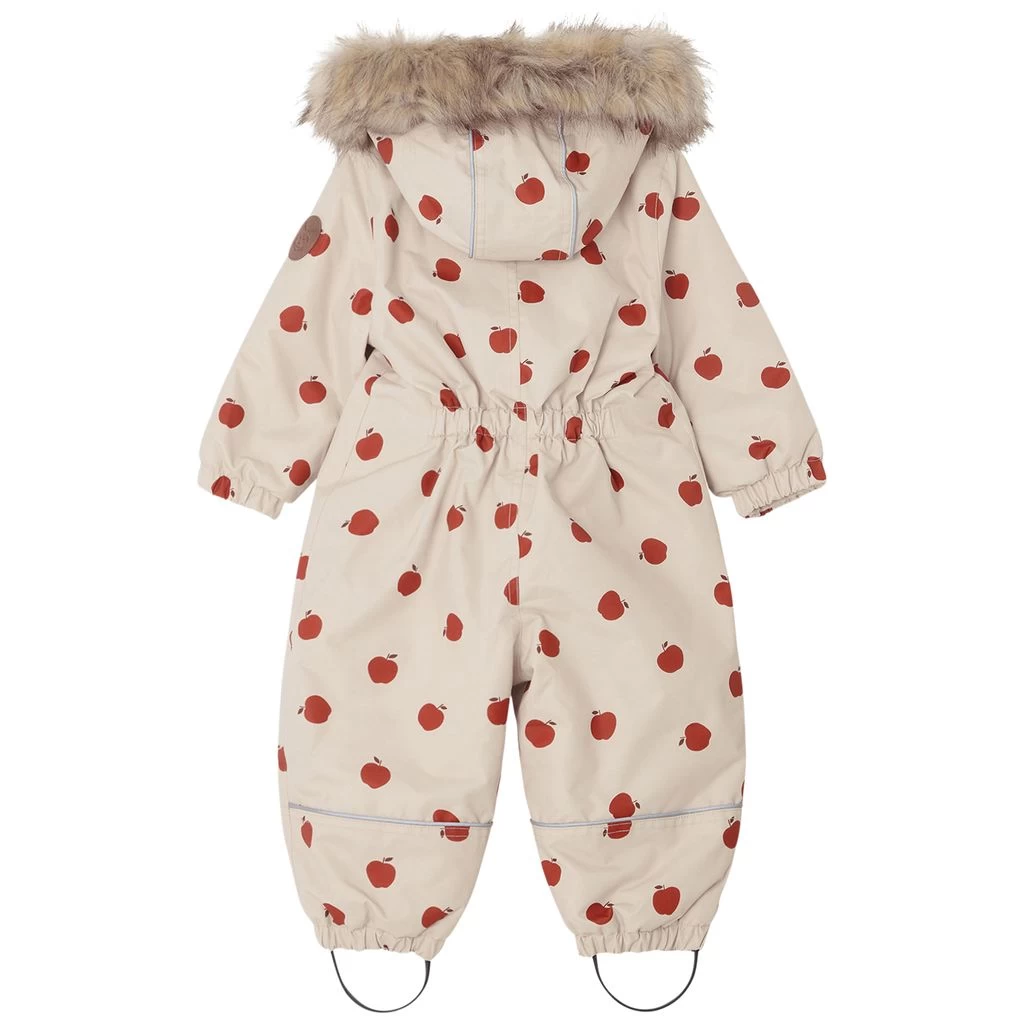 Val D'Isere Snowsuit Foggy White Apple 2 Val D'Isere Snowsuit Foggy White Apple - Image 2