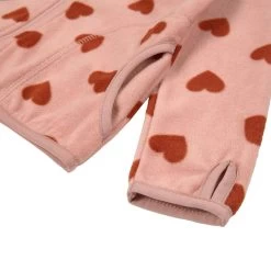 Northpole Recycled Heart Printed Fleece Jacket Woody Rose 12 Northpole Recycled Heart Printed Fleece Jacket Woody Rose -Kuling 1024x1024 103