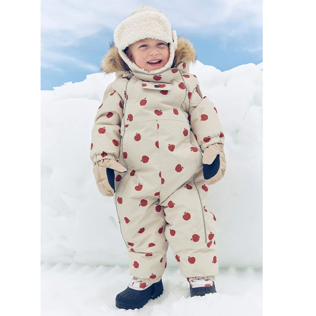 Val D'Isere Snowsuit Foggy White Apple 5 Val D'Isere Snowsuit Foggy White Apple - Image 5
