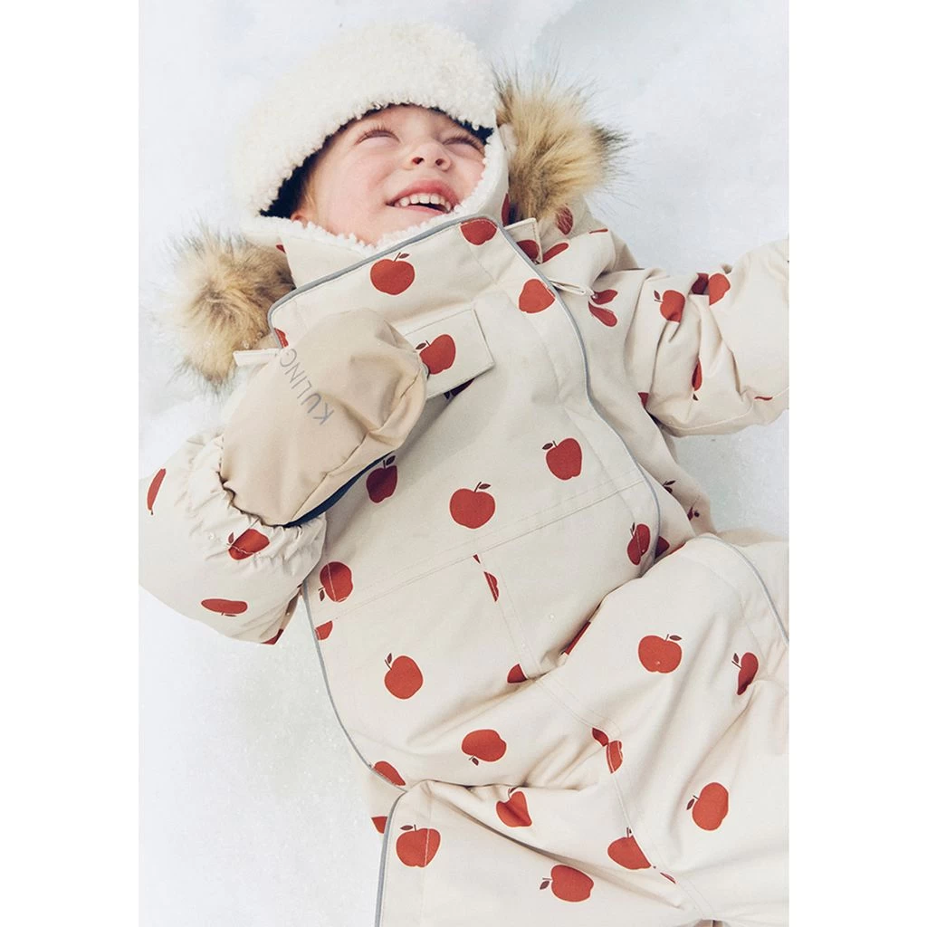 Val D'Isere Snowsuit Foggy White Apple 6 Val D'Isere Snowsuit Foggy White Apple - Image 6