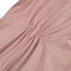 Edinburgh Color-blocked Recycled Rain Coverall Woody Rose/Rust -Kuling 1024x1024 1058