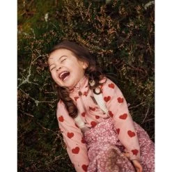 Northpole Recycled Heart Printed Fleece Jacket Woody Rose 15 Northpole Recycled Heart Printed Fleece Jacket Woody Rose -Kuling 1024x1024 106