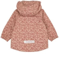 Edinburgh Floral Recycled Rain Jacket Desert Pink -Kuling 1024x1024 1070