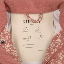 Edinburgh Floral Recycled Rain Jacket Desert Pink -Kuling 1024x1024 1073