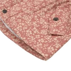 Edinburgh Floral Recycled Rain Jacket Desert Pink -Kuling 1024x1024 1075