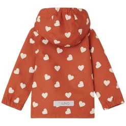 Stockholm Heart Printed Shell Jacket Ginger -Kuling 1024x1024 1083