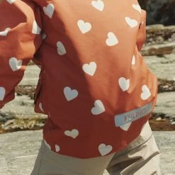 Stockholm Heart Printed Shell Jacket Ginger -Kuling 1024x1024 1085