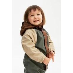 Edinburgh Recycled Lined Rain Coverall Green/Sand/Brown 10 Edinburgh Recycled Lined Rain Coverall Green/Sand/Brown -Kuling 1024x1024 1105