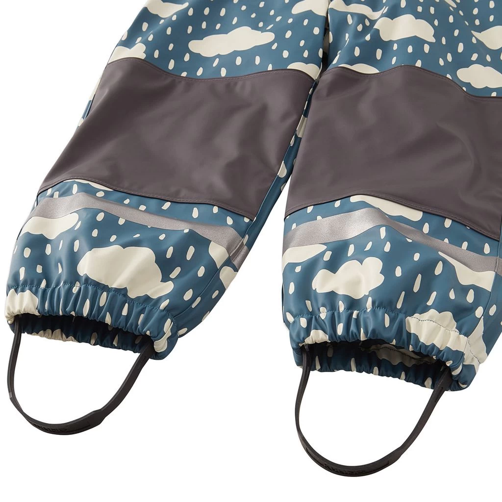 Douglas Lined Recycled Rain Coverall Petrol Rain Clouds 9 Douglas Lined Recycled Rain Coverall Petrol Rain Clouds - Image 9