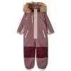 Abisko Color-blocked Snowsuit Lilac/Violet Grape