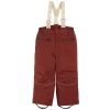 Niseko Ski Pants Burgundy