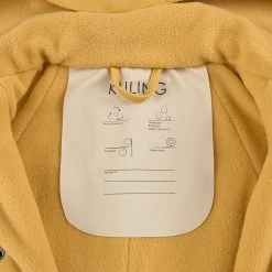 Douglas Recycled Rain Coverall Yellow Harvest -Kuling 1024x1024 1195