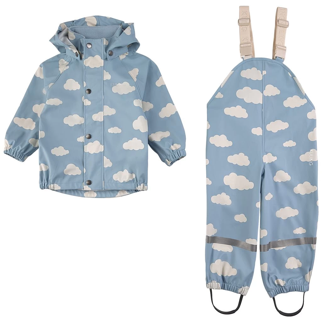 San Marino Recycled Rain Set Mist Blue Clouds 1 San Marino Recycled Rain Set Mist Blue Clouds