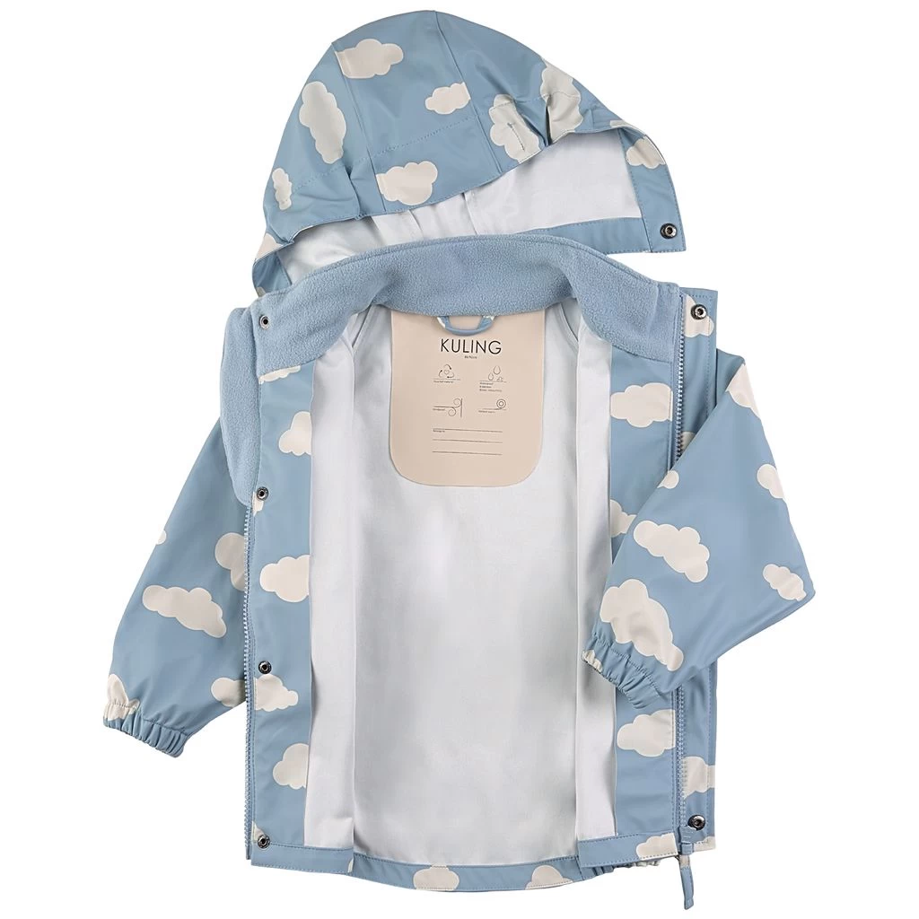 San Marino Recycled Rain Set Mist Blue Clouds 2 San Marino Recycled Rain Set Mist Blue Clouds - Image 2