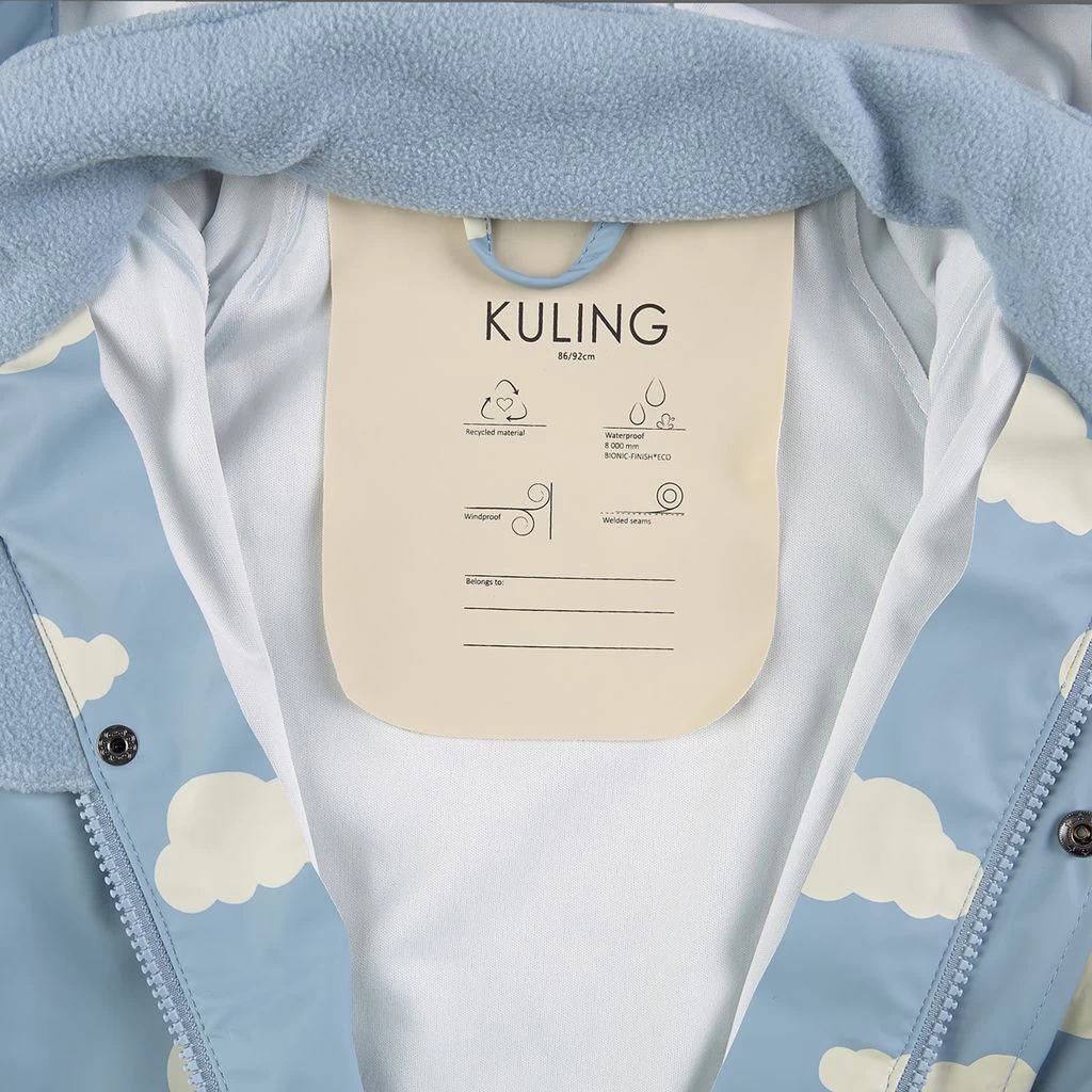 San Marino Recycled Rain Set Mist Blue Clouds 4 San Marino Recycled Rain Set Mist Blue Clouds - Image 4