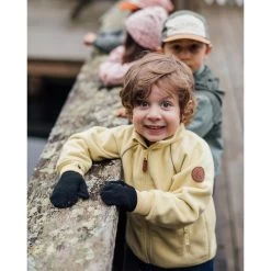 Livigno Recycled Wind Fleece Jacket Harvest Yellow -Kuling 1024x1024 124