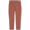 Rib-knit Pants Burnt Pink