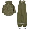 Ottawa Recycled Lined Rain Set Acorn