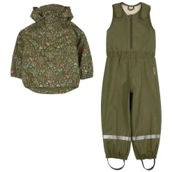 Ottawa Recycled Lined Rain Set Acorn