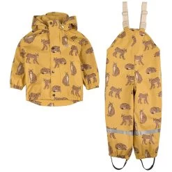 Muju Recycled Lined Rain Set Kleo