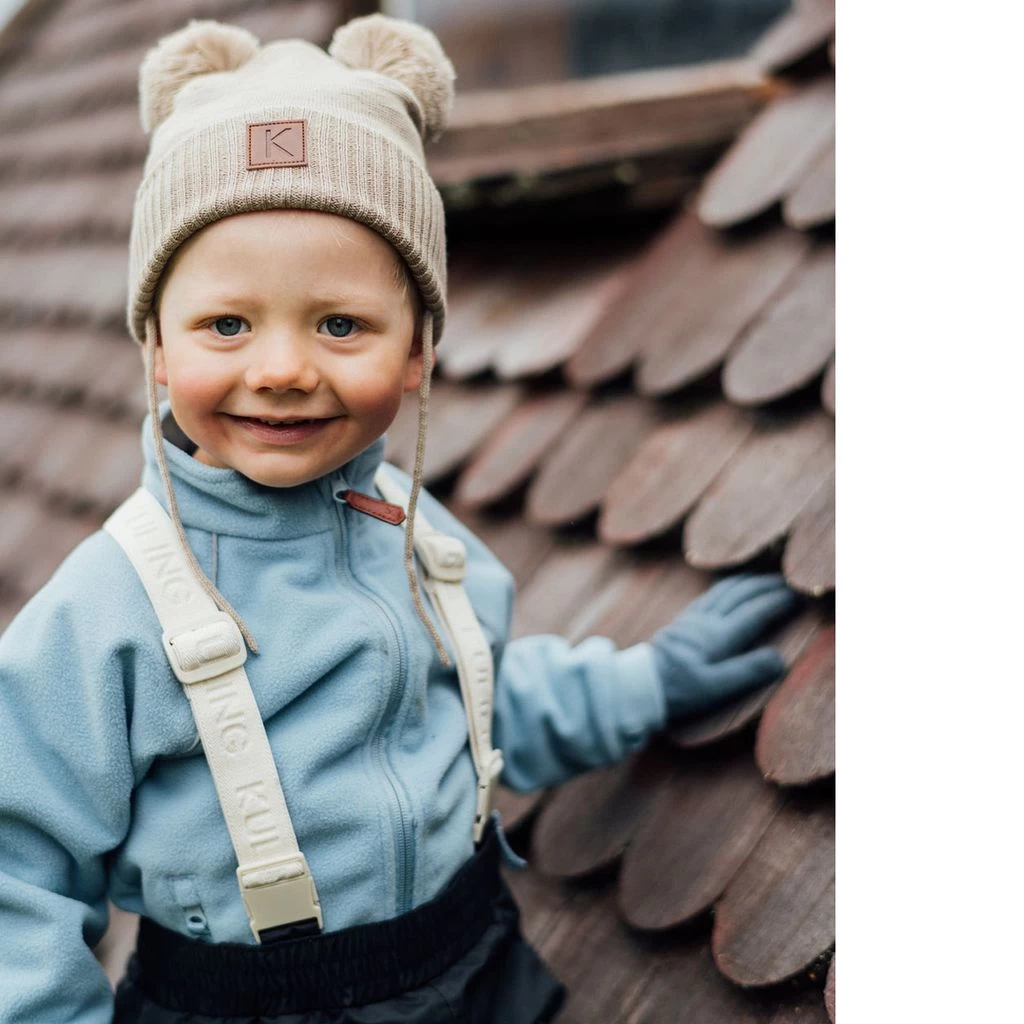 Livigno Wind Fleece Jacket Pale Flintstone Blue 9 Livigno Wind Fleece Jacket Pale Flintstone Blue - Image 9