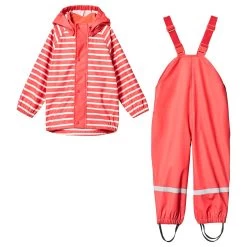 Cambridge Rain Set Rocky Red