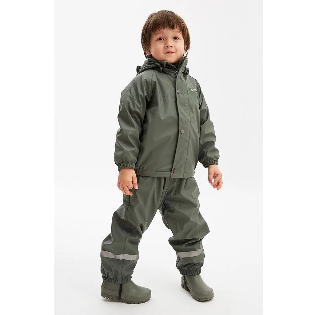 Ottawa Lined Recycled Rain Set Light Green 2 Ottawa Lined Recycled Rain Set Light Green - Image 2