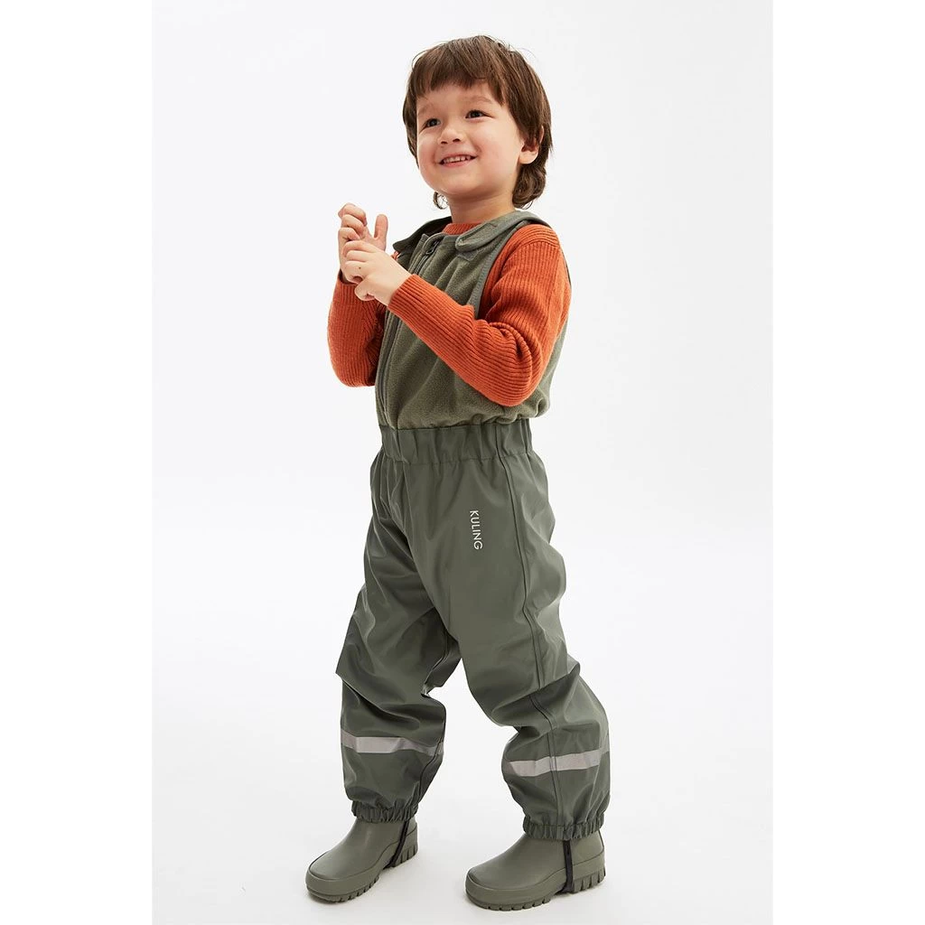 Ottawa Lined Recycled Rain Set Light Green 4 Ottawa Lined Recycled Rain Set Light Green - Image 4