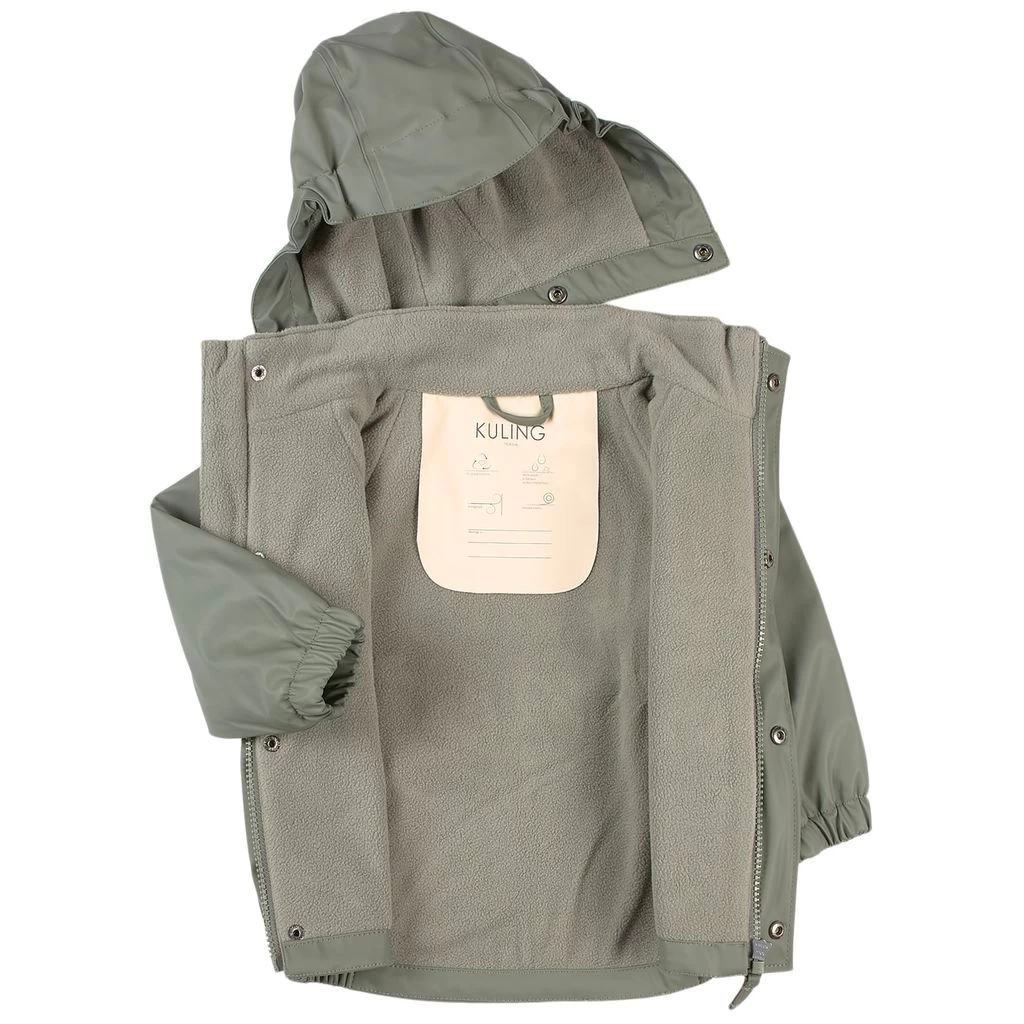 Ottawa Lined Recycled Rain Set Light Green 7 Ottawa Lined Recycled Rain Set Light Green - Image 7