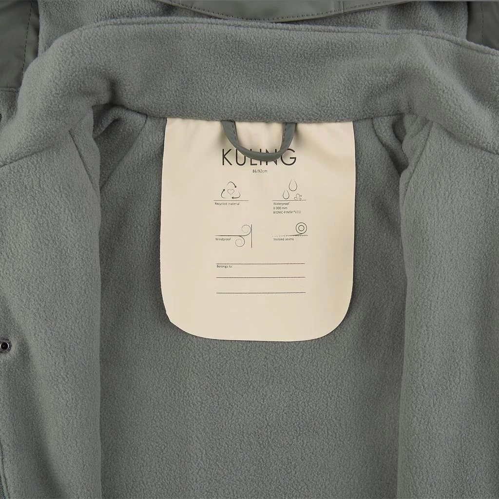 Ottawa Lined Recycled Rain Set Light Green 9 Ottawa Lined Recycled Rain Set Light Green - Image 9