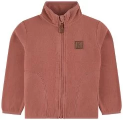 Northpole Fleece Jacket Burnt Pink