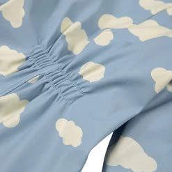 Douglas Lined Recycled Rain Coverall Mist Blue Clouds -Kuling 1024x1024 1391