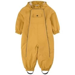 Milano Shell Coverall Harvest Yellow