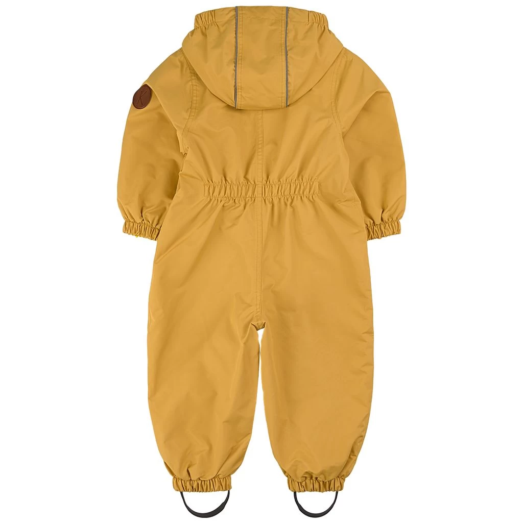 Milano Shell Coverall Harvest Yellow 2 Milano Shell Coverall Harvest Yellow - Image 2