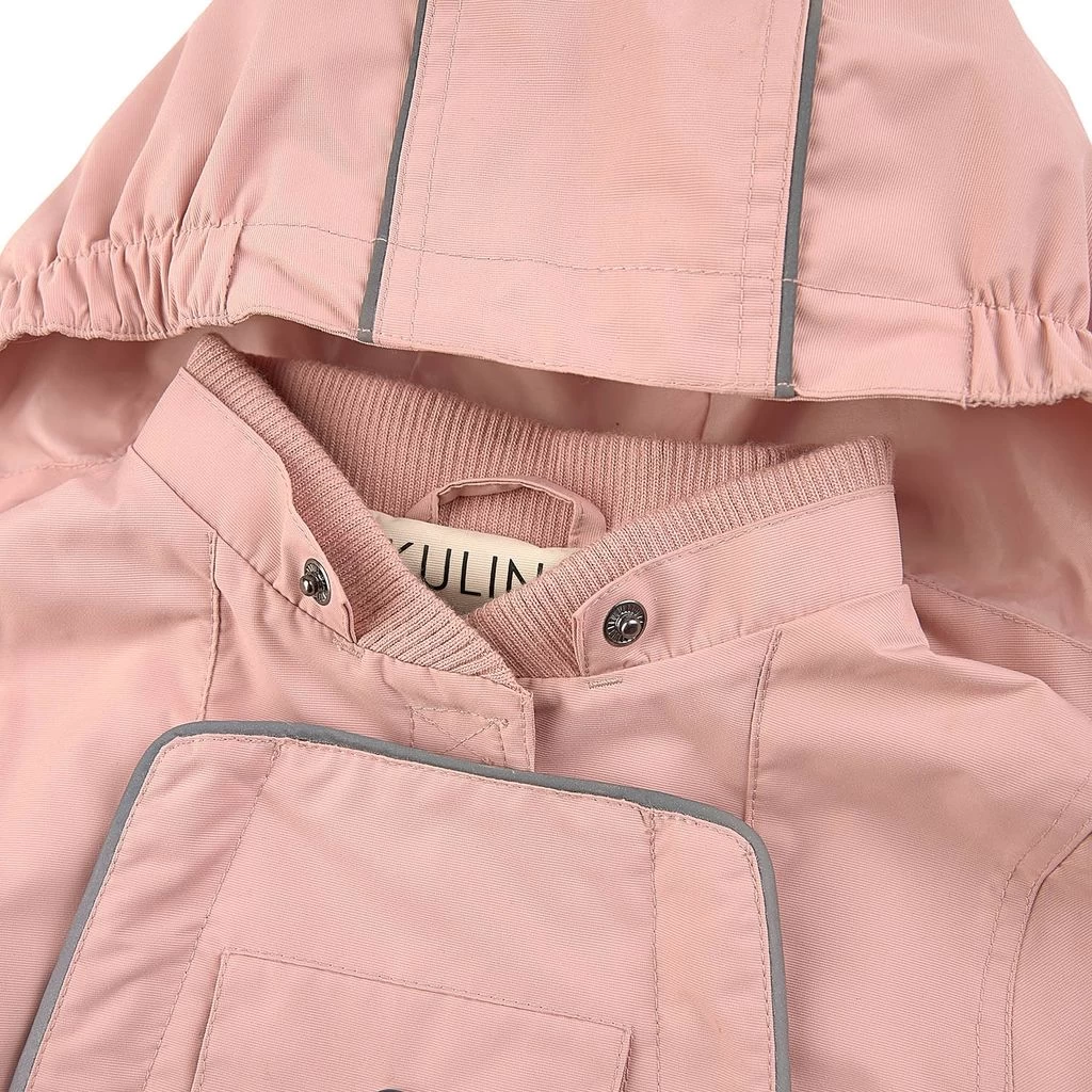 Milano Shell Coverall Harvest Yellow 4 Milano Shell Coverall Harvest Yellow - Image 4