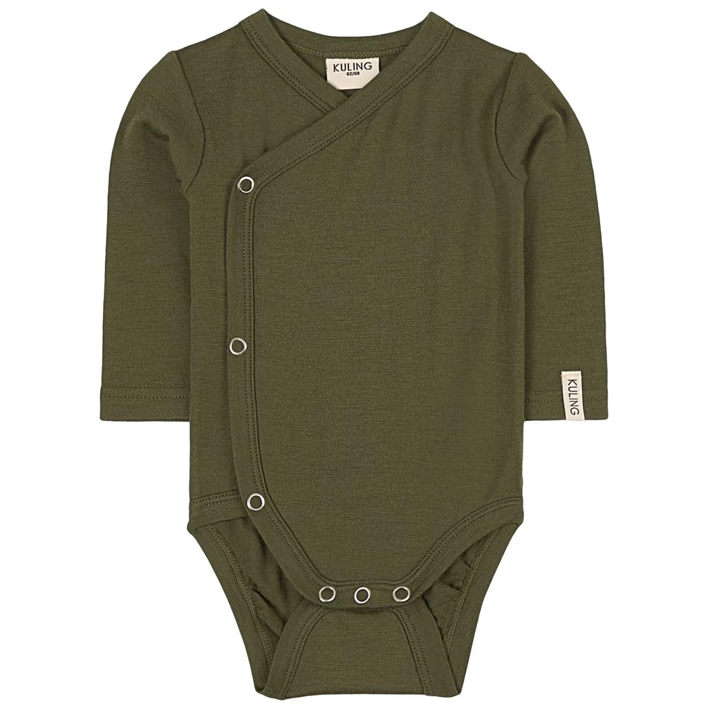 Wrap Body Moss Green 1 Wrap Body Moss Green