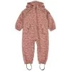 Gothenburg Floral Softshell Coverall Desert Pink