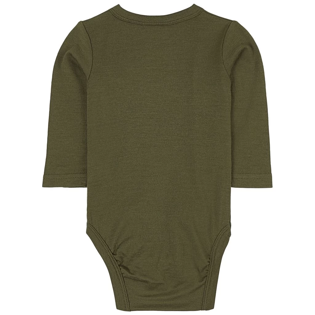 Wrap Body Moss Green 2 Wrap Body Moss Green - Image 2