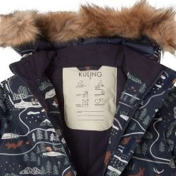 Chamonix Snowsuit Navy Landscape -Kuling 1024x1024 1426