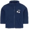 Limited Edition Cherry Pile Fleece Jacket Navy
