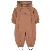 Calgary Shell Coverall Desert Brown