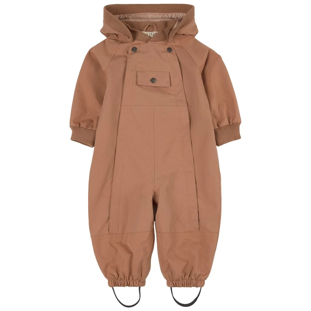 Calgary Shell Coverall Desert Brown 1 Calgary Shell Coverall Desert Brown